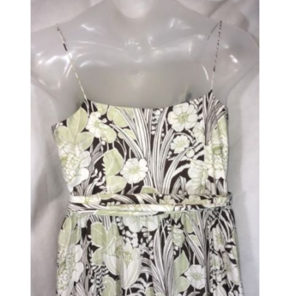 Tommy Bahama Faux Wrap Dress Size 14 Asymmetric - Picture 4 of 6